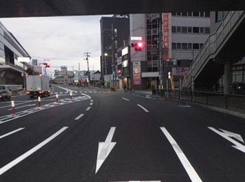 府道京都守口線自転車道