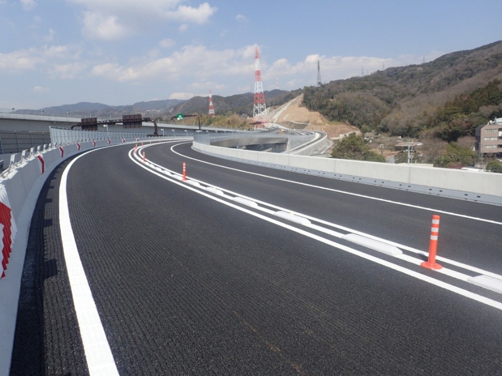 主要地方道伏見柳谷高槻線(成合工区)