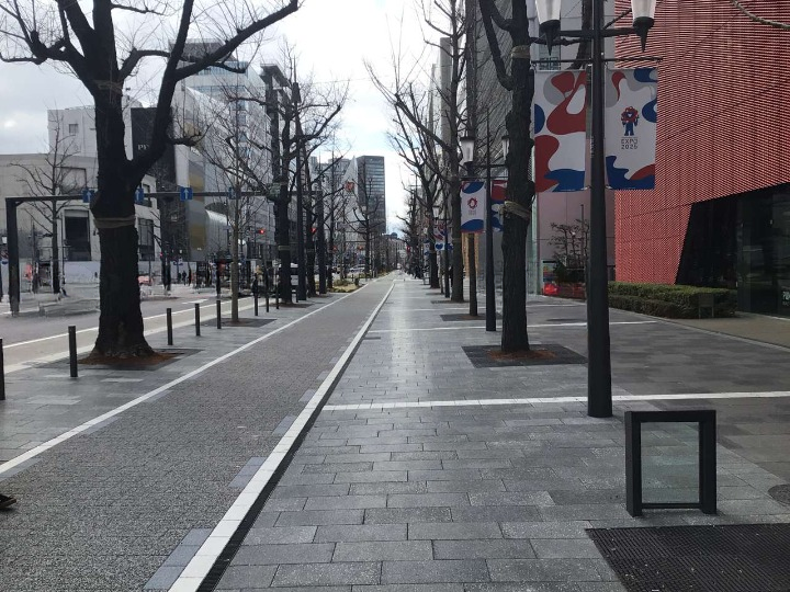 国道25号(御堂筋)道路空間再編工事