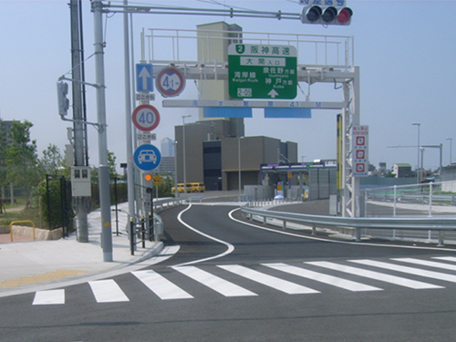 阪神高速道路 淀川左岸線