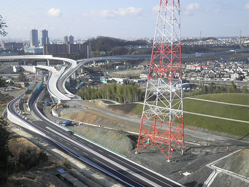 府道高槻東道路