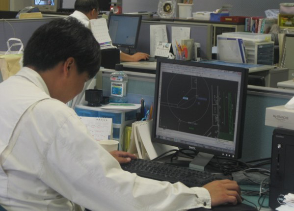 施工計画管理業務